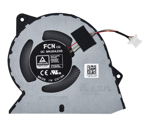 StoneTaskin Replacement CPU Cooling Fan for Dell Inspiron 15 3510 3511 3515 3520 Vostro 3510 3420 3250 Series Laptop P/N: EG50040S1-CQ71-S9A 0RFF51