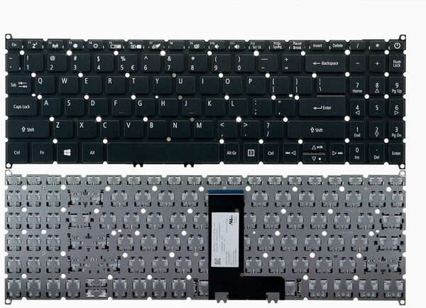 StoneTaskin New US Black English Laptop Keyboard (Without palmrest) for Acer Swift 3 SF315-41 SF315-41-R5LE SF315-41G SF315-51 SF315-51G SF315-52 SF315-52G SF315-54 SF315-54G