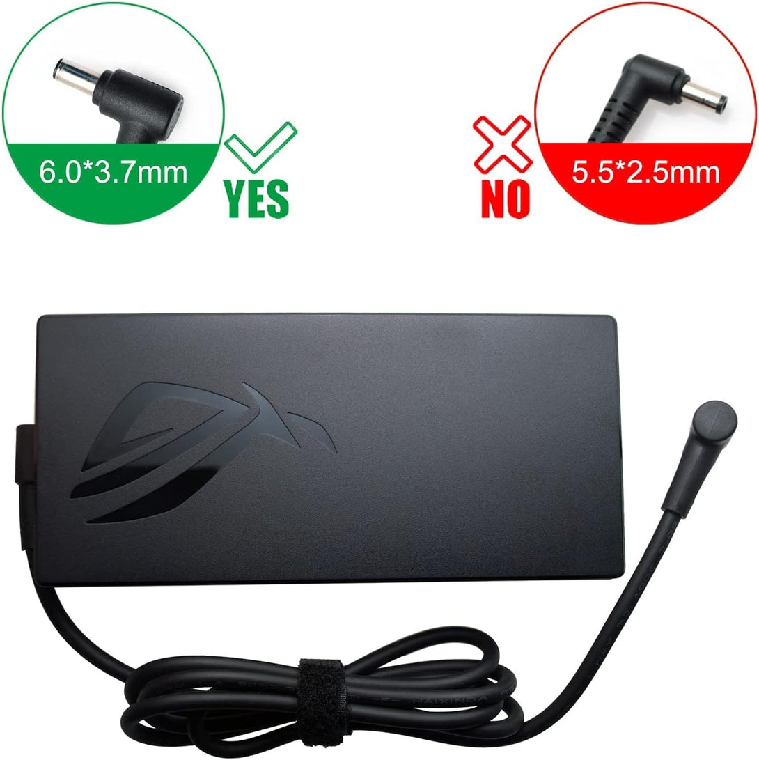 H Ac Adapter New 20V 9A 180W 6.0x3.7mm ADP-180TB H AC Adapter for Asus ROG Zephyru ...