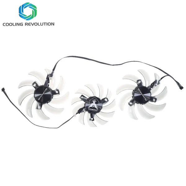 StoneTaskin Original Brand New 75MM FD7010H12S 85MM FDC10H12S9-C Fan For Gainward GeForce RTX 2060 2070 2080 PHOENIX/GS Graphics Video Card Cooling Fan Free Shipping