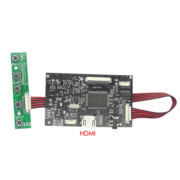 8 inch 1024*768 HJ080IA-01E LCD Driver Board LVDS 40 Pin FPC LCD Screen Controller HDMI for display monitor HDMI+USB+touch