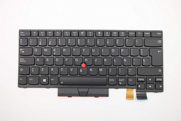 StoneTaskin New Genuine Laptop Keyboard For Lenovo Thinkpad T470 A475 Spanish Keyboard 01AX579 KB