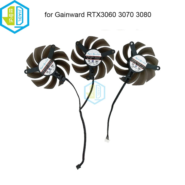 82MM 12V GPU Graphics Cards Cooling Fans For Gainward RTX 3060 3070 3080 3090 RTX3070Ti RTX3080Ti FD8015U12D VGA Cooler Fan New Free Fast Shipping