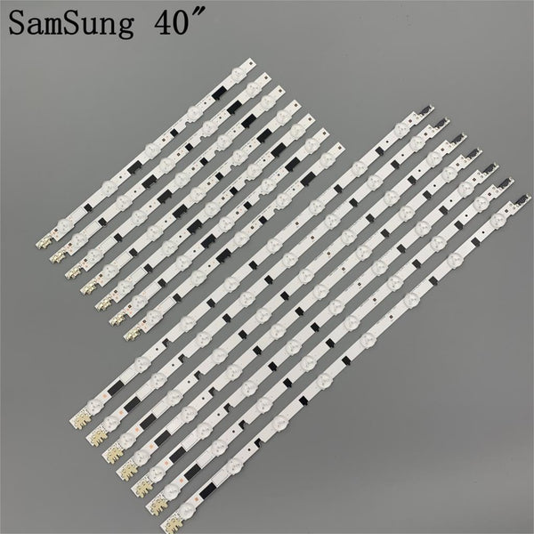 832mm LED Backlight Lamp Strip 13 led For SamSung 40inch D2GE-400SCA-R3 TV UA40F5500 2013SVS40F UE40F6400 D2GE-400SCB-R3 LCD