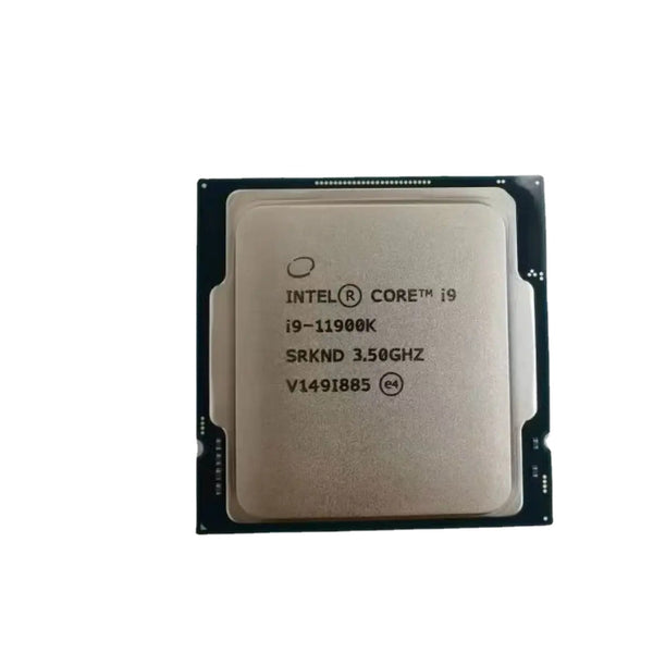 StoneTaskin Brand New Core I9-11900K I7-11700K I7-11700 I5-11600K Genertion 11th CPU Processor LGA 1200 125W CPU