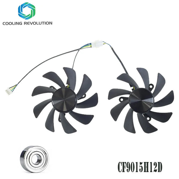 StoneTaskin Original Brand New 87MM CF9015H12D 12V 4-Pin 2 Ball  RTX2060 Replacement Graphics Card Fan For lenovo RTX 2060 RTX 2070 Video Card Cooling Fan Cooler Free Shipping Fully Tested