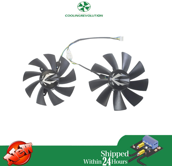 StoneTaskin Original Brand New 87MM GA92S2H DC12V 0.35A 100MM GAA8S2U 0.45A 4Pin Fan For ZOTAC GAMING GeForce RTX2070 RTX 2070 OC Mini Video Card Cooling Fan Free Shipping