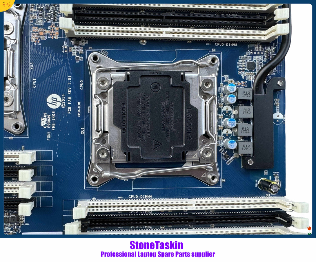 StoneTaskin New Genuine HP Pro Z840 Workstation Motherboard 761510-001
