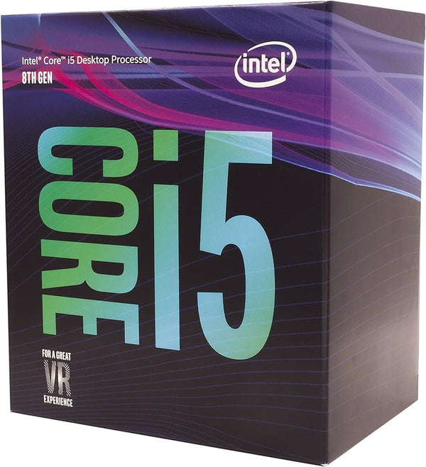 Unboxed Intel® Core™ i5-8500 Desktop Processor 6 Core up to 4.1GHz Turbo LGA1151 300 Series 65W