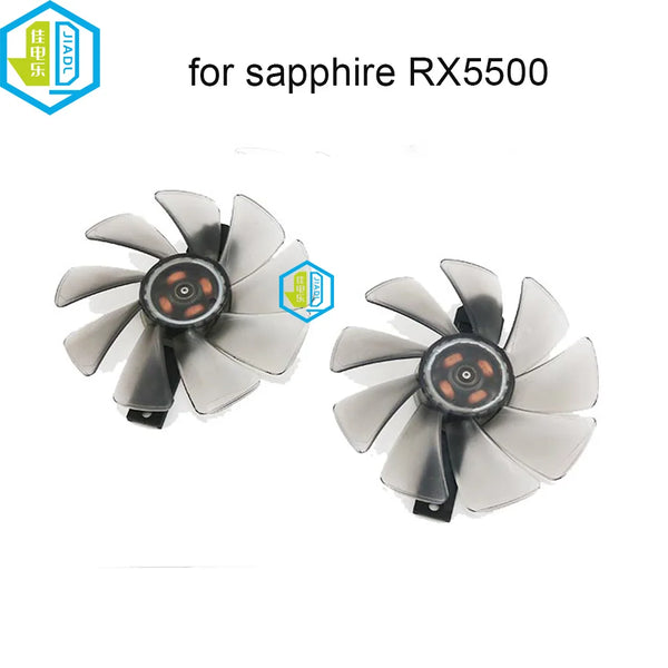95MM graphics card fans For Sapphire NITRO RX5500 RX 5500XT 8GB FD10015M12D ARGB replacement Cooler radiator cooling Fan New Free Fast Shipping