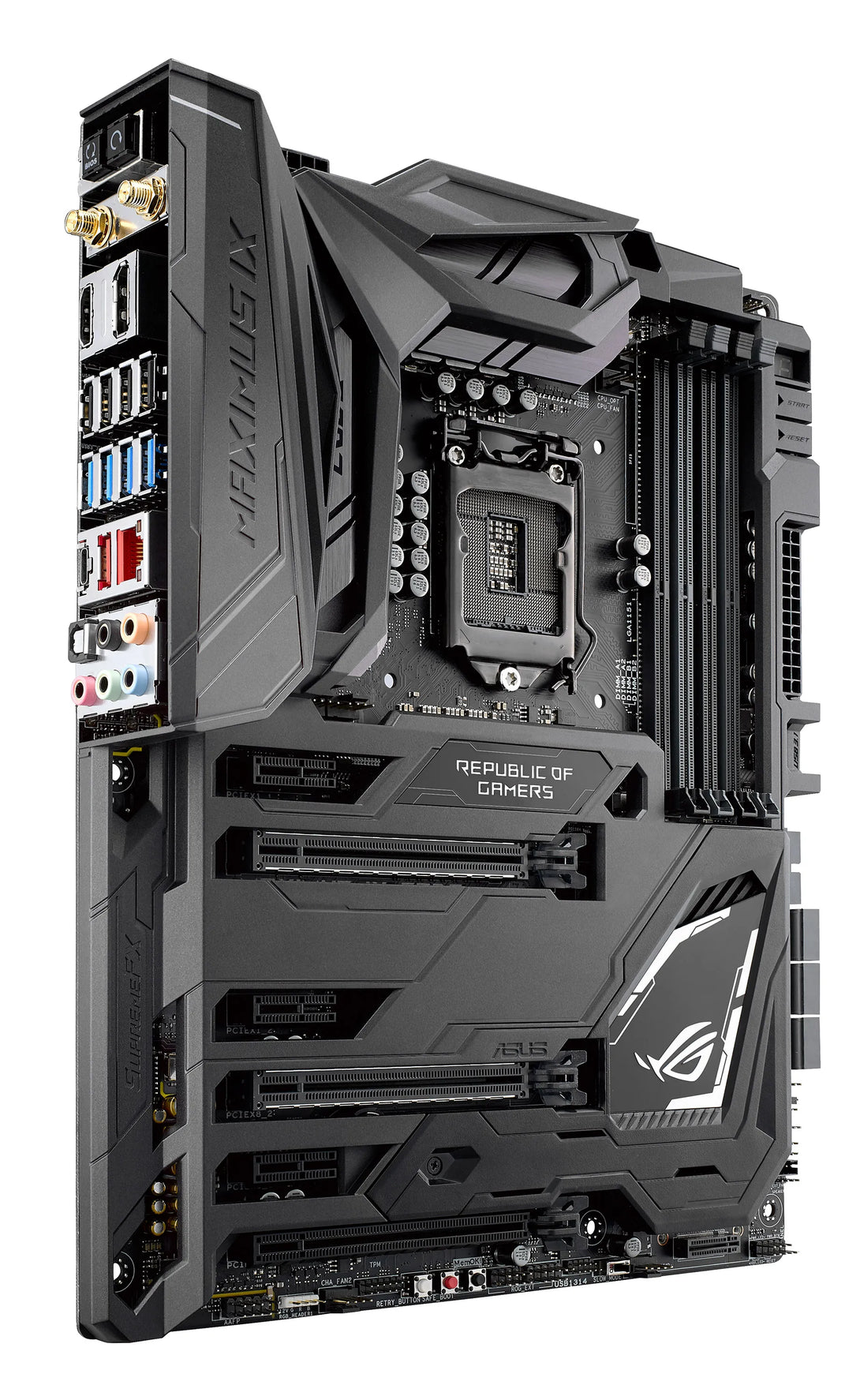 ASUS Z270 Motherboard ROG MAXIMUS IX CODE LGA 1151 NVMe SSD M.2 DDR4 6 ...
