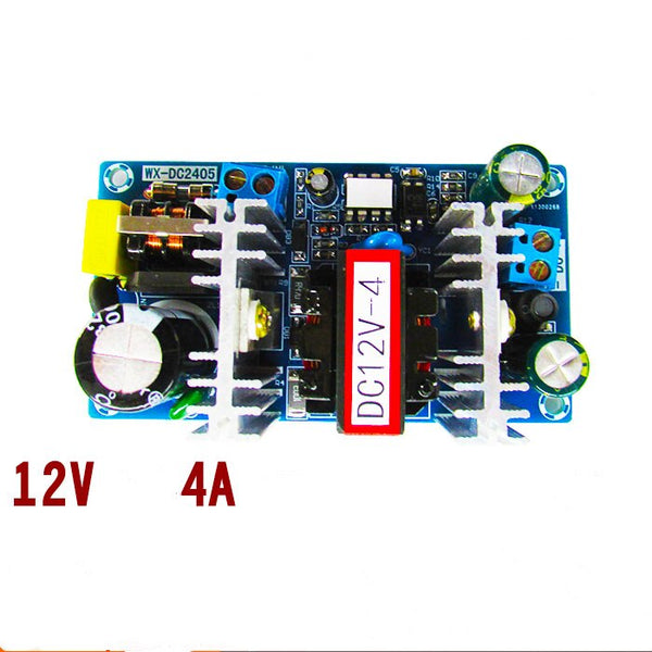 StoneTaskin AC 100-240V to DC12V 4A  switching power supply module AC-DC