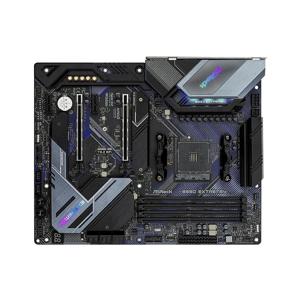 ASRock B550 EXTREME4 Motherboard Support Ryzen 5600 5600G R7