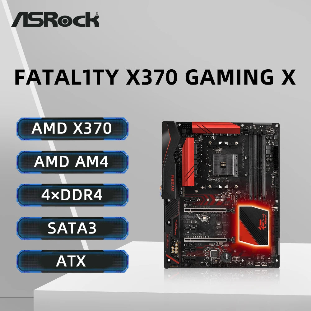 Ryzen Asrock X370 Gaming X Fatal1ty 激安ASRock Fatal1ty X370