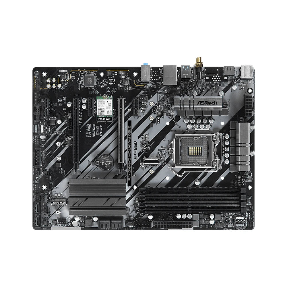 Asrock Z490 Phantom Gaming Ac ASRock Z490 PHANTOM GAMING 4/AC