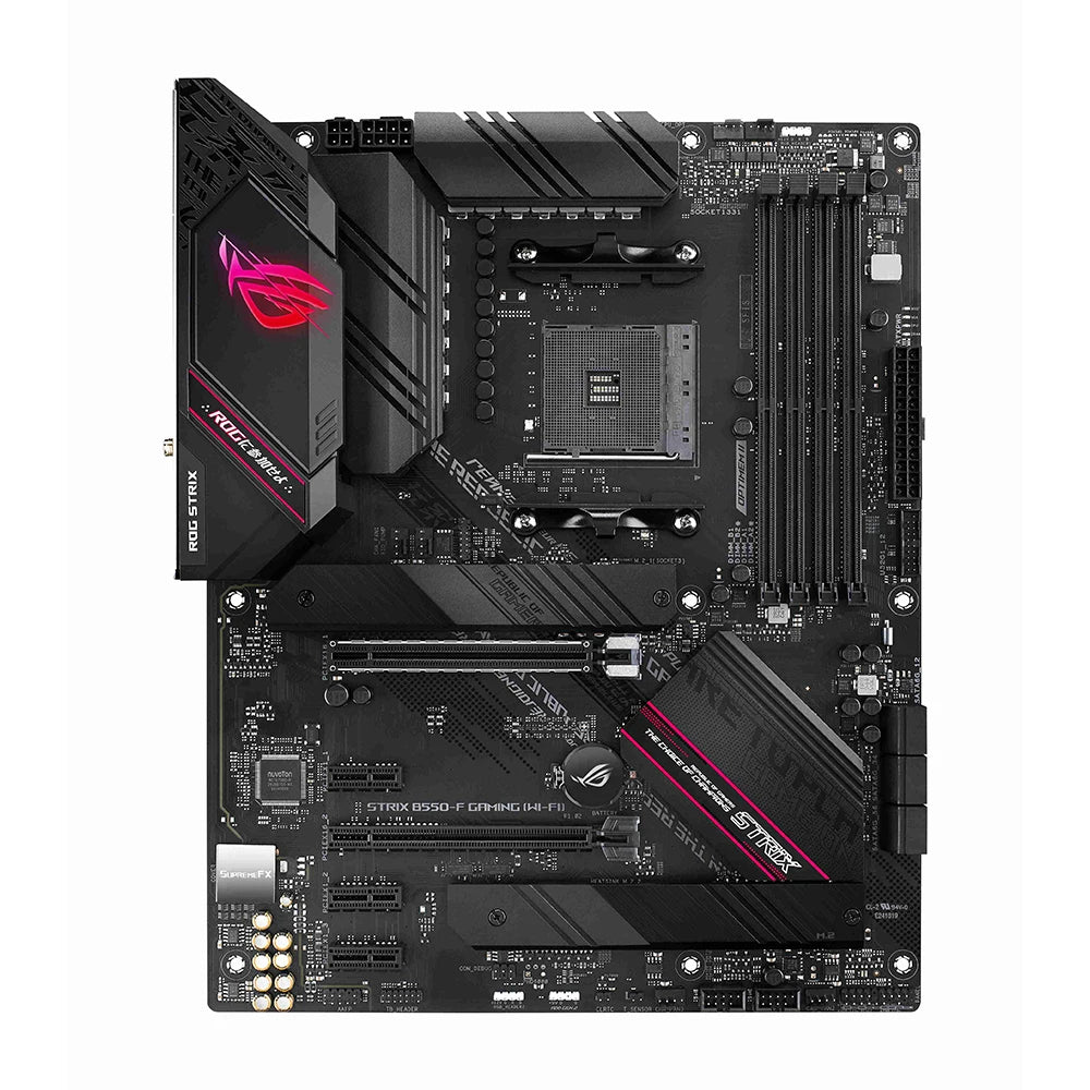 CPU Ryzen 5600X+ASUS ROG STRIX B550F GAMING ROG STRIX B550-F GAMING | Motherboards | ROG United States