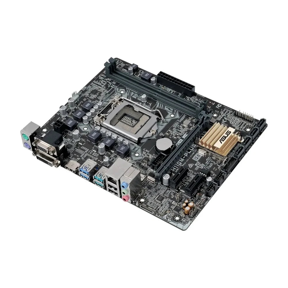 H110i Plus 6700k Mini Itx ASUS H110M-PLUS Motherboard LGA1151
