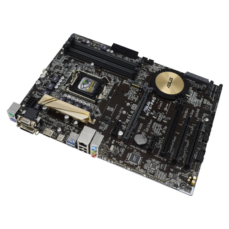 ASUS-H170-PRO-Motherboard- ASUS-H170-PRO-Motherboard-