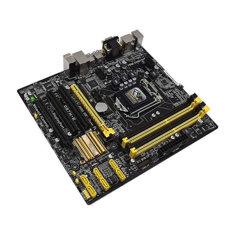 StoneTaskin Original ASUS Q87M Motherboard Q87M-E LGA 1150 Intel Q87 D