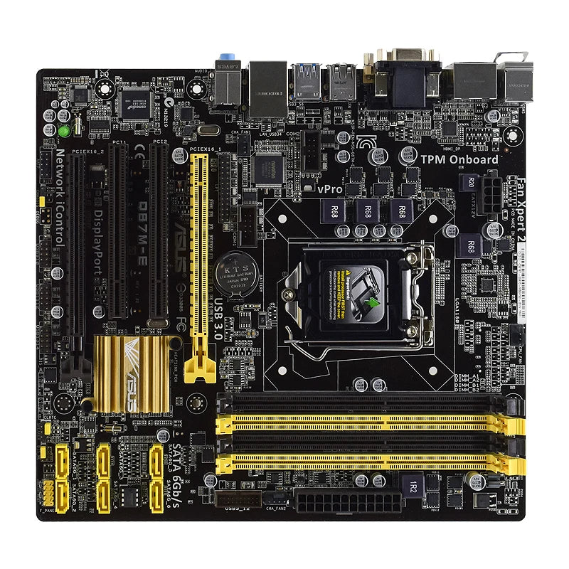StoneTaskin Original ASUS Q87M Motherboard Q87M-E LGA 1150 Intel Q87 D