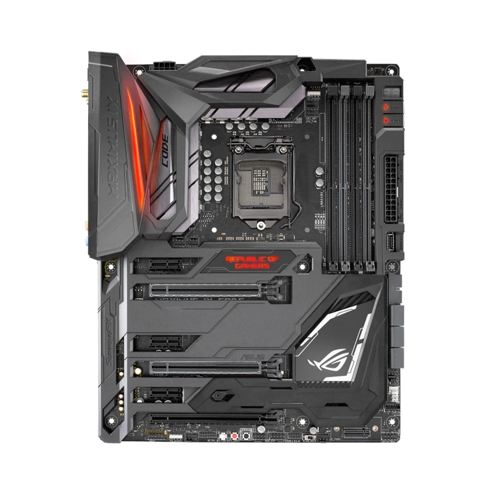 ASUS ROG MAXIMUS IX CODE Motherboard Support i7-7700K 6700K i5-7600 65 ...