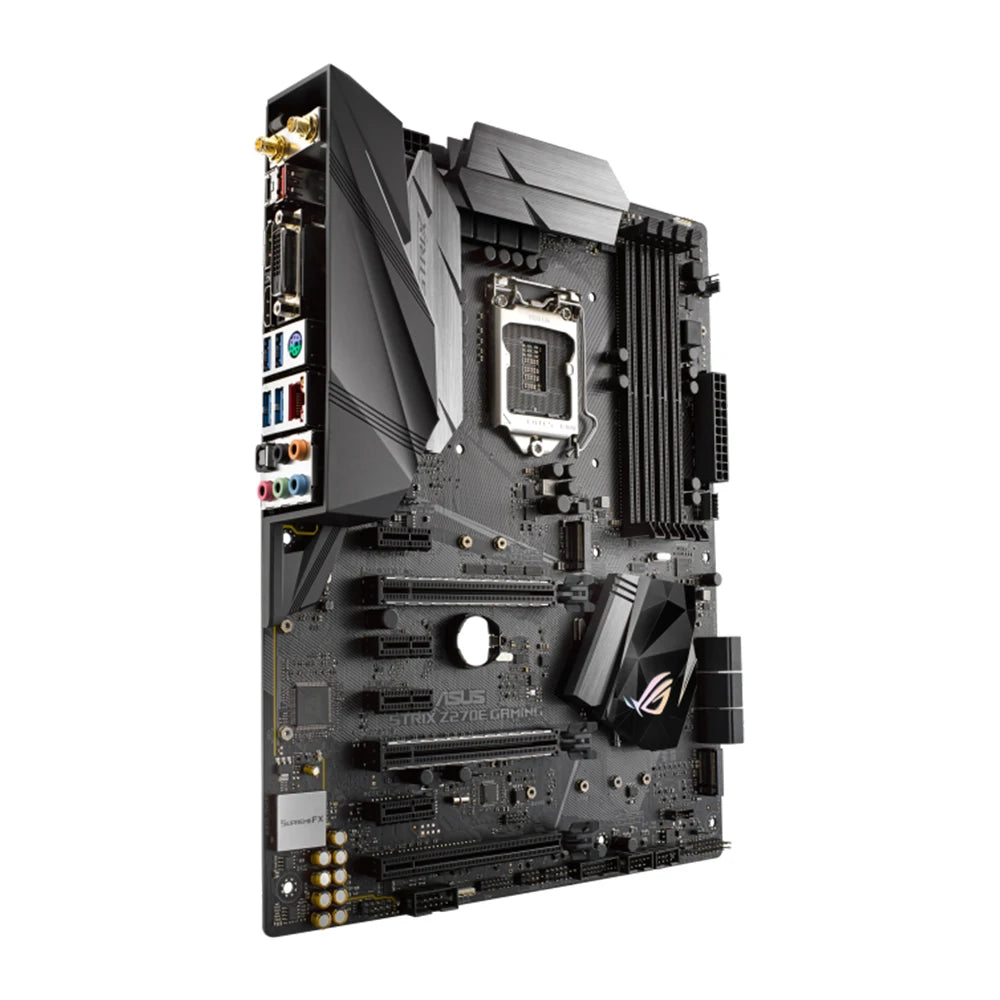 Asus Rog Strix Good Motherboard For I7 7700k ASUS ROG STRIX Z270E