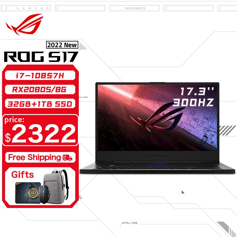 Brand New ASUS ROG Zephyrus Duo 16 Gaming Laptop AMD Ryzen 9 