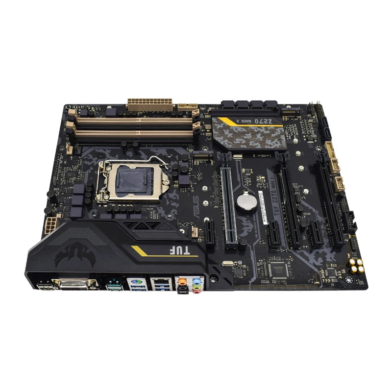Intel Z270 Asus Tuf Z270 Mark Motherboard ASUS TUF Z270 MARK