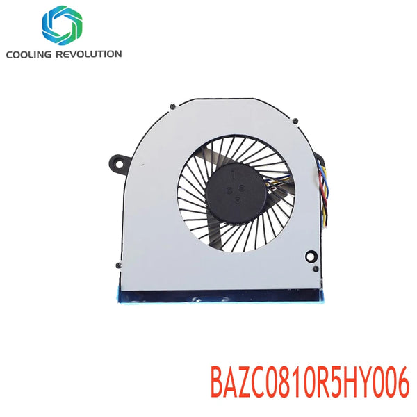 StoneTaskin Original Brand New All-in-One Cooling Fan BAZC0810R5HY006 DC5V 0.70A 4Pin for NUC Intel Pluto Canyon NUC8i7HVK NUC11 Tiger Canyon Free Shipping