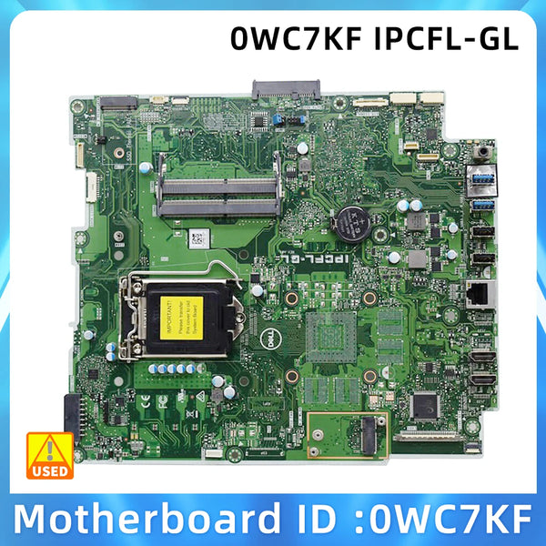 StoneTaskin All-in-One Desktop Motherboard WC7KF 0WC7KF CN-0WC7KF for Dell Optiplex 7470 Series Intel Chipset Q370 Socket LGA1151