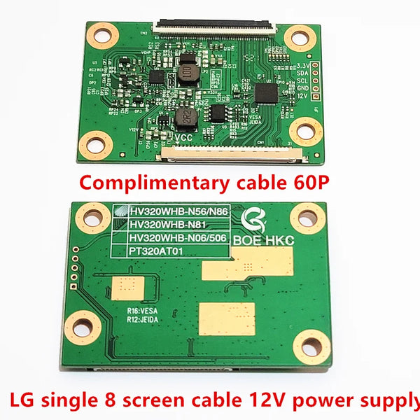 StoneTaskin Brand New Original All new BOE HV320WHB-N81 logic board HV320WHB-N06/-500/ N86 /N56 /H00 board 100% Tested Free Shipping