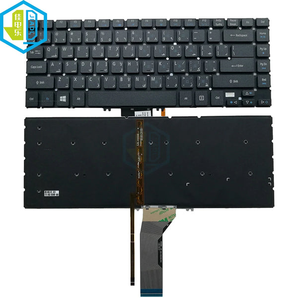 Arabic Germany Hungary Keyboard Backlight For Acer Aspire R7 R7-571G R7-571-0814 R7-572 R7-572G-5420 Notebook Backlit Keyboards Fast Free Shipping