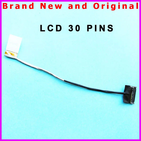 StoneTaskin Original Brand New and original laptop lcd cable for clevo N240 N240LU EDP FHD LVDS LCD EDP CABLE 6-43-N2401-011-1N  Fast Free Shipping