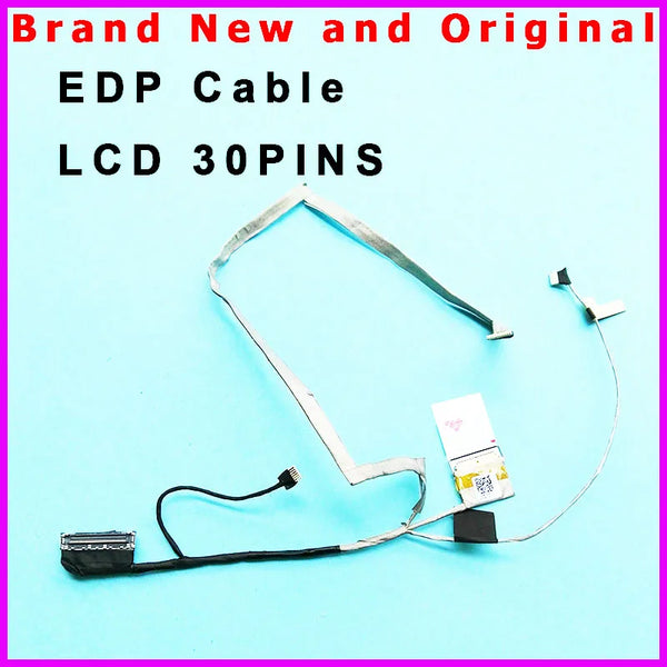 StoneTaskin CABLE LCD Original para portátil Dell Latitude E7440, E7450, LVDS, RK5DW, ZBU10, cable EDP, DC02C007S00, 0RK5DW, nuevo Fast Shipping