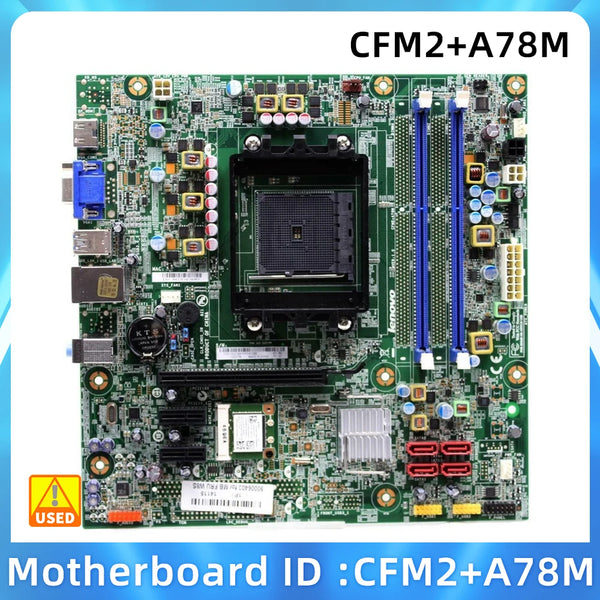 StoneTaskin CFM2+A78M For Lenovo H50-55 Motherboard Socket FM2 DDR3 A78 5B20H34319 5B20H34335 Motherboard