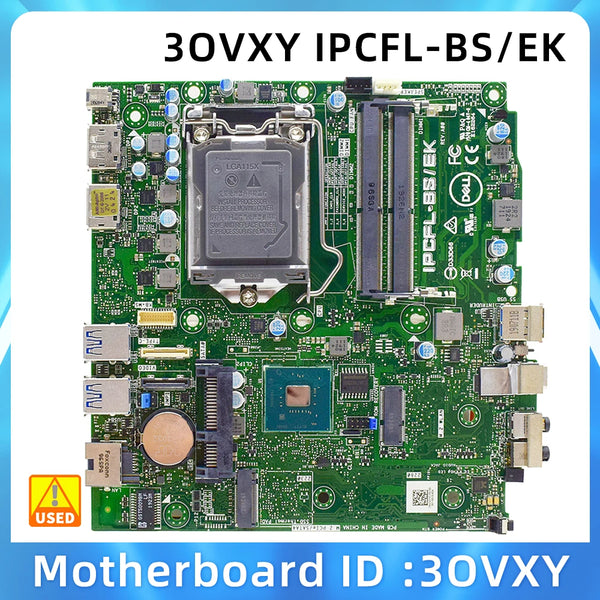 CN-030VXY For Dell 5060 MFF Motherboard 030VXY 30VXY IPCFL-BS/EK LGA1151 DDR4 Mainboard 100% Tested Fully Work