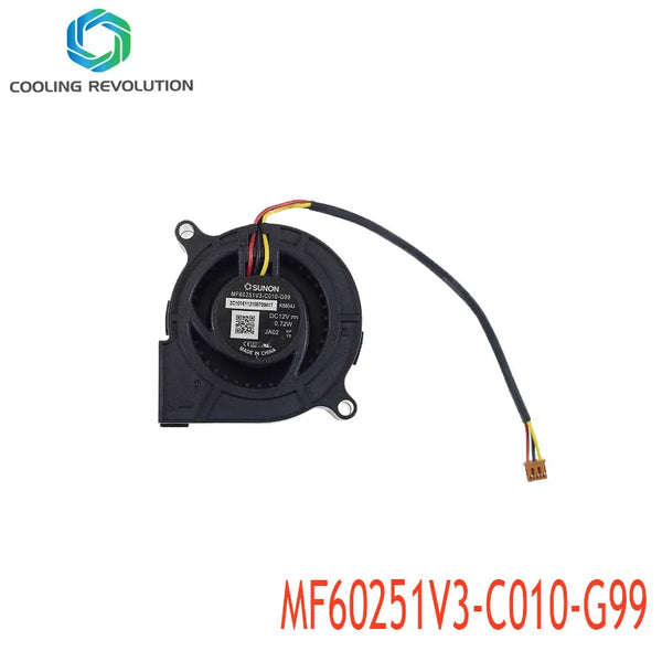 StoneTaskin Original Brand New COOLING FAN MF60251V3-C010-G99 DC12V 0.72W 3-Wire Free Shipping