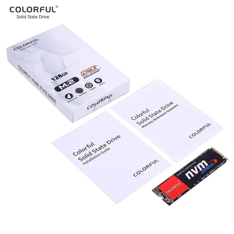 内蔵型SSD COLORFUL CN600 PRO 1TB NVMe M.2 SSD Colorful CN600 PRO M.2 SSD 512GB NVME SSD 1TB PCIe 3.0 Hard Drive