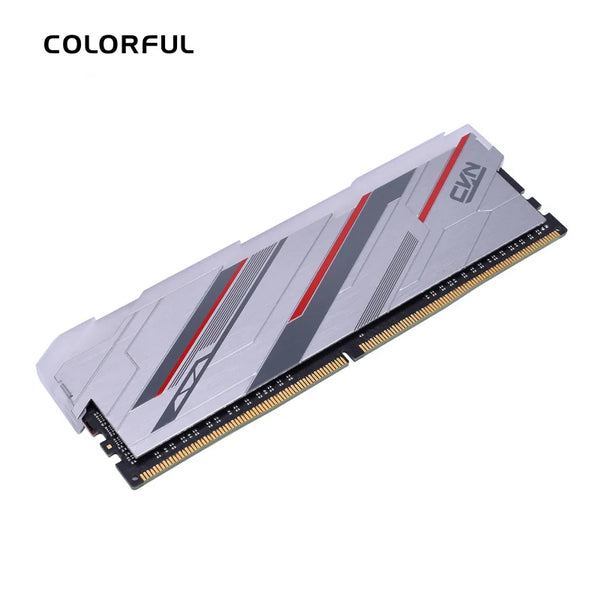 Colorful New RAM DDR4 8GB 2666MHz 3200MHz Desktop Memory Memoria Desktop Memory 1.2v RAM With RGB And Heat Sink Original Brand New