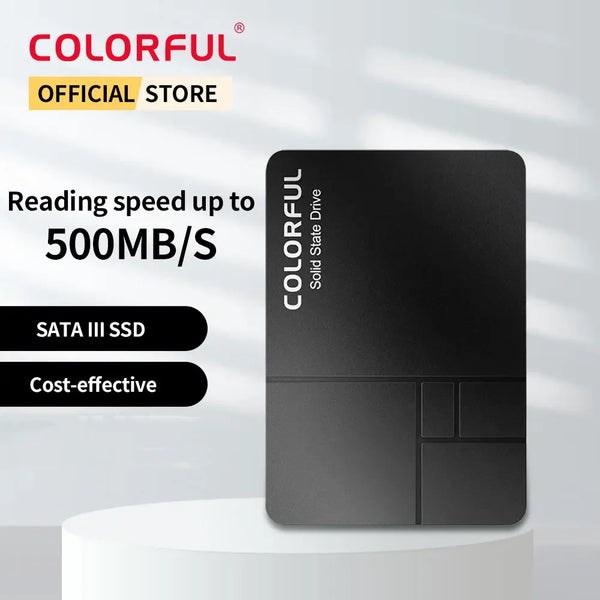 Colorful SL300 2.5'' SATA III SSD Disk 120GB 128GB 160GB Internal Solid State Drive Hard Disk For Laptop & Desktop Original Brand New