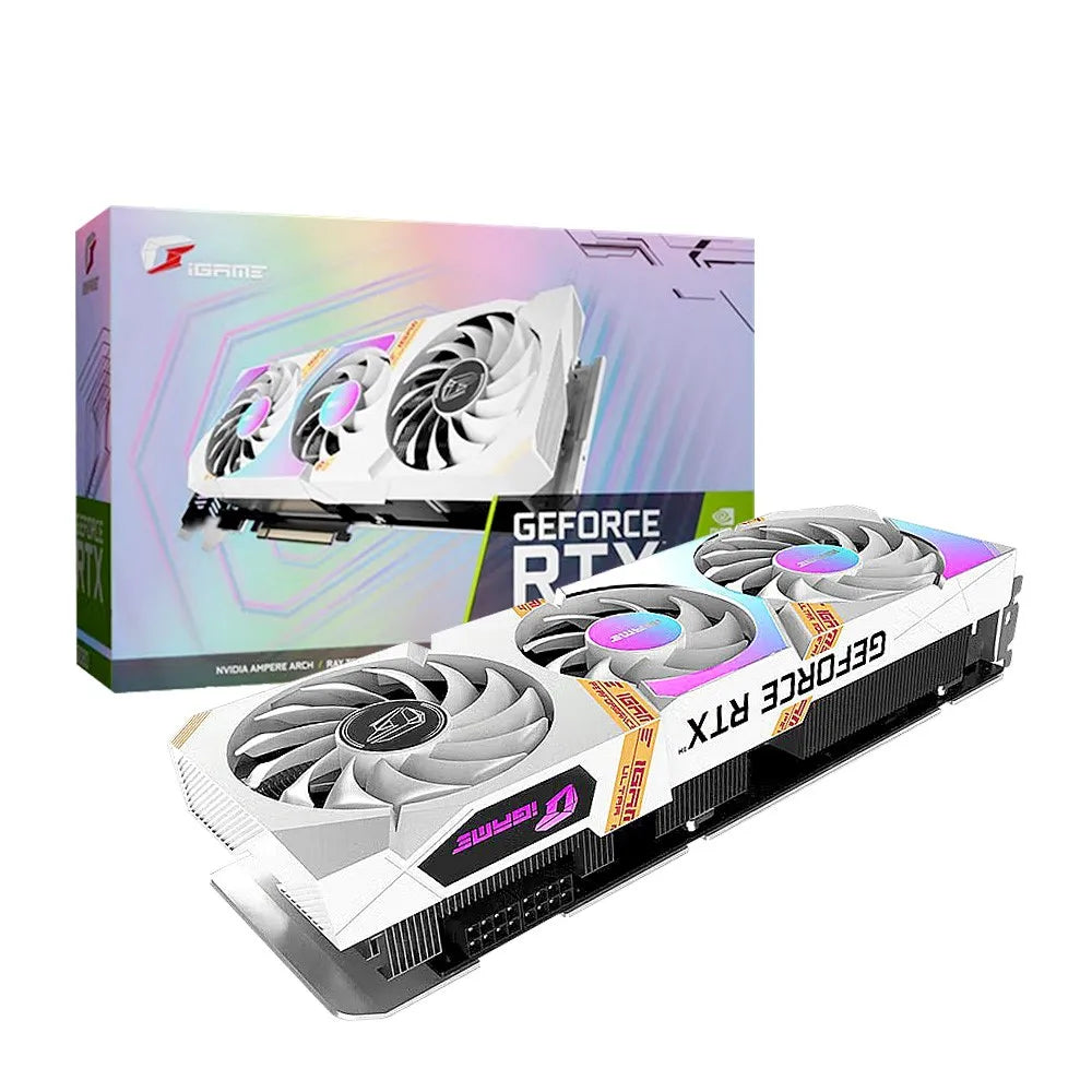 Card 3060ti Rgb Colorful IGame GeForce RTX 3060 Ti Ultra NB W OC