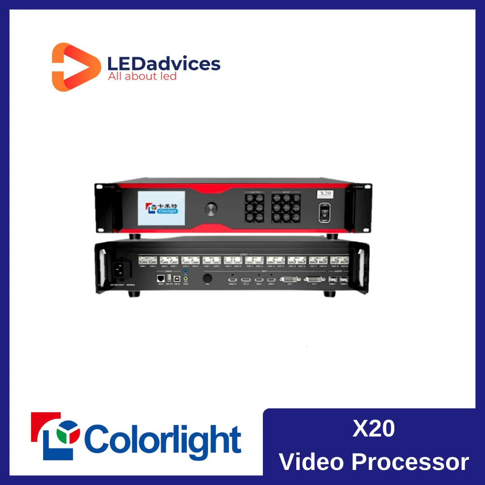 Original Brand New Colorlight X20 Video Processor All-in-One Professio ...