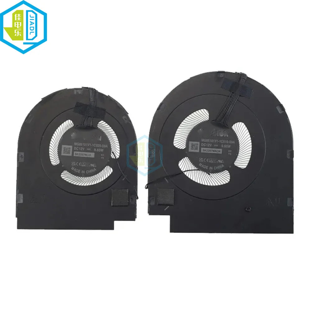 DC12V Laptop Cooling CPU GPU Fan For Lenovo Thinkpad P16 Gen 1 Gen2 Co ...