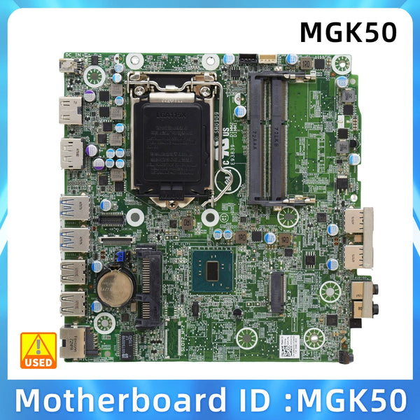 StoneTaskin DELL Optiplex 3040M 3040MFF Mini Motherboard 654P6 MGK50 DDR3