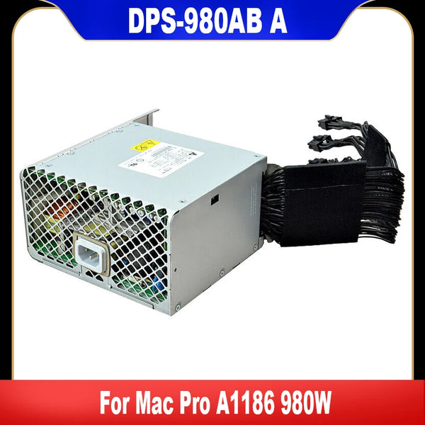 StoneTaskin DPS-980AB A Original For Mac Pro A1186 MA356 980W Power Supply MA970 614-0383 High Quality Fully Tested Free Shipping