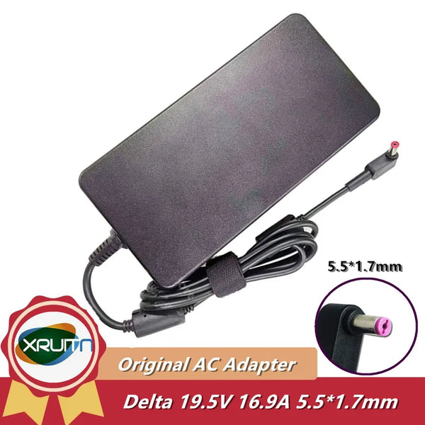 Delta 19.5V 16.9A 330W ADP-330AB B Laptop Adapter For Acer Predator Helios 300 PH317-55 RTX 3070 PH517-52-94RQ Power Charger