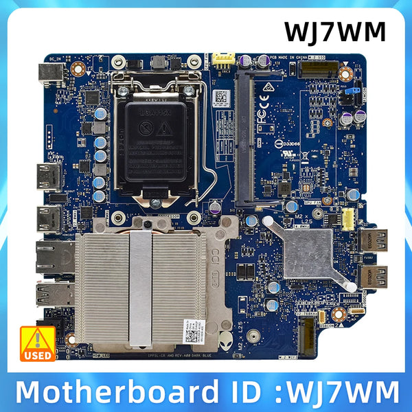 StoneTaskin Desktop Motherboard For DELL Alienware Alpha R2 WJ7WM 0WJ7WM 1151 DDR4 ITX Delivery After 100% Testing