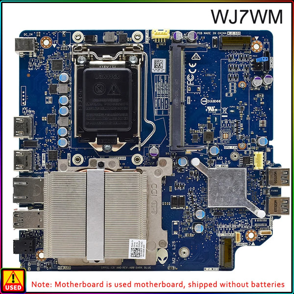 StoneTaskin Desktop Motherboard For DELL Alienware Alpha R2 WJ7WM 0WJ7WM 1151 DDR4 ITX Delivery After 100% Testing