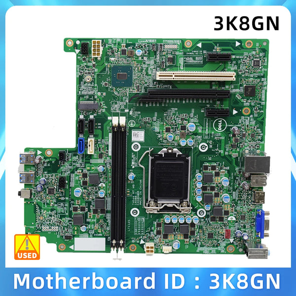 StoneTaskin Desktop Motherboard For DELL For Inspiron 3650 3653 VGHXY 14088-1 3K8GN DDR3 1151 Fully Tested Good Quality