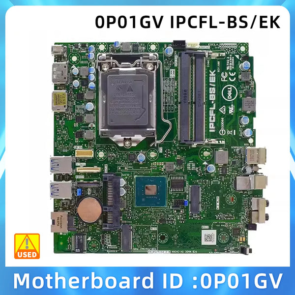 StoneTaskin Desktop Motherboard P01GV 0P01GV CN-0P01GV Compatible Replacement for Dell OptiPlex 7070  Intel Chipset Q370 Socket LGA 1151